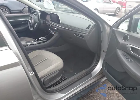 2020 Hyundai Sonata Sel from USA, damaged, VIN 5NPEF4JAXLH026910